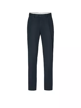 HILTL | Chino Regular Fit PRIMO | dunkelblau